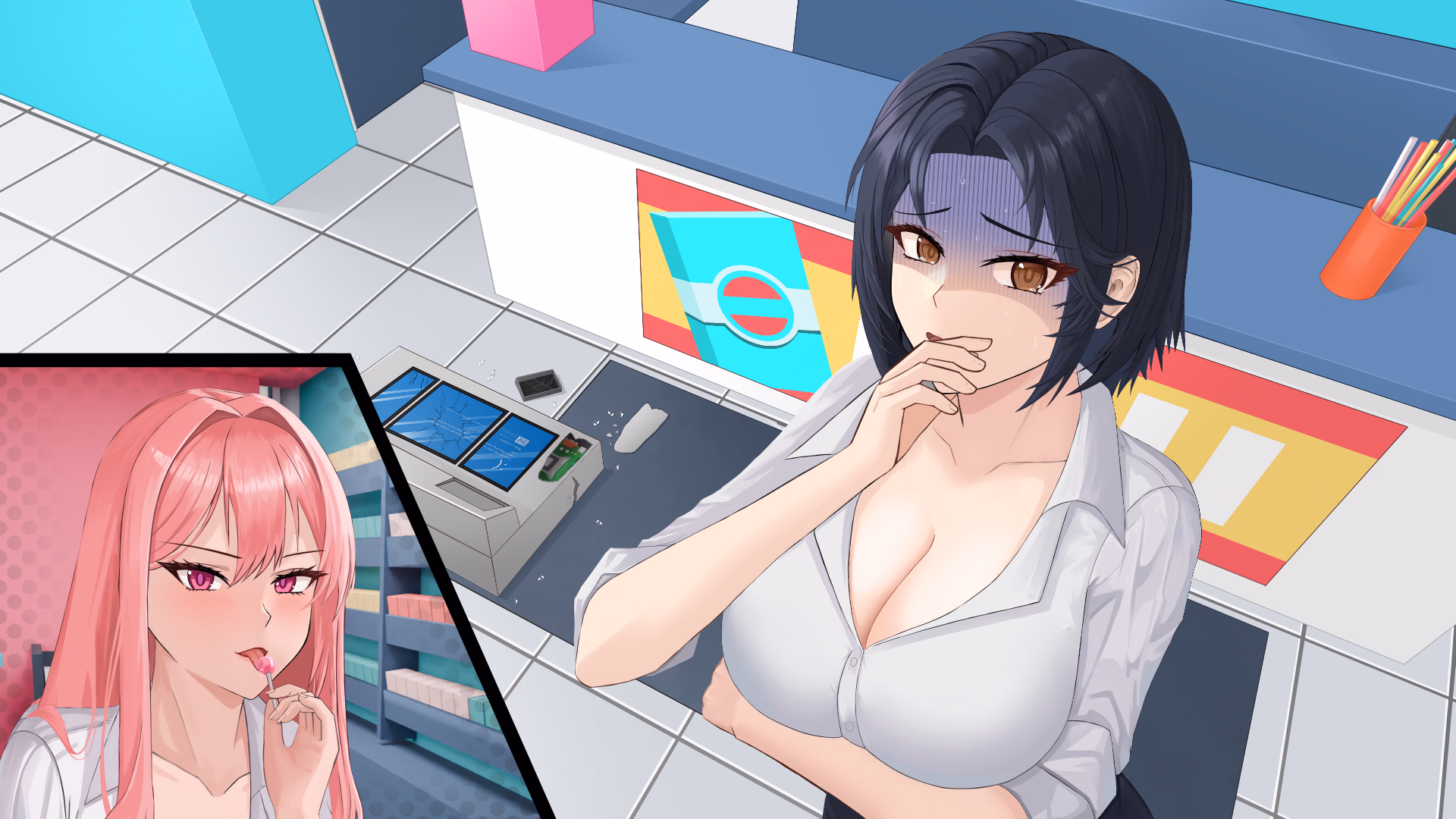 Ren'Py Naughty Store Manager [v0.95] [eroverse]