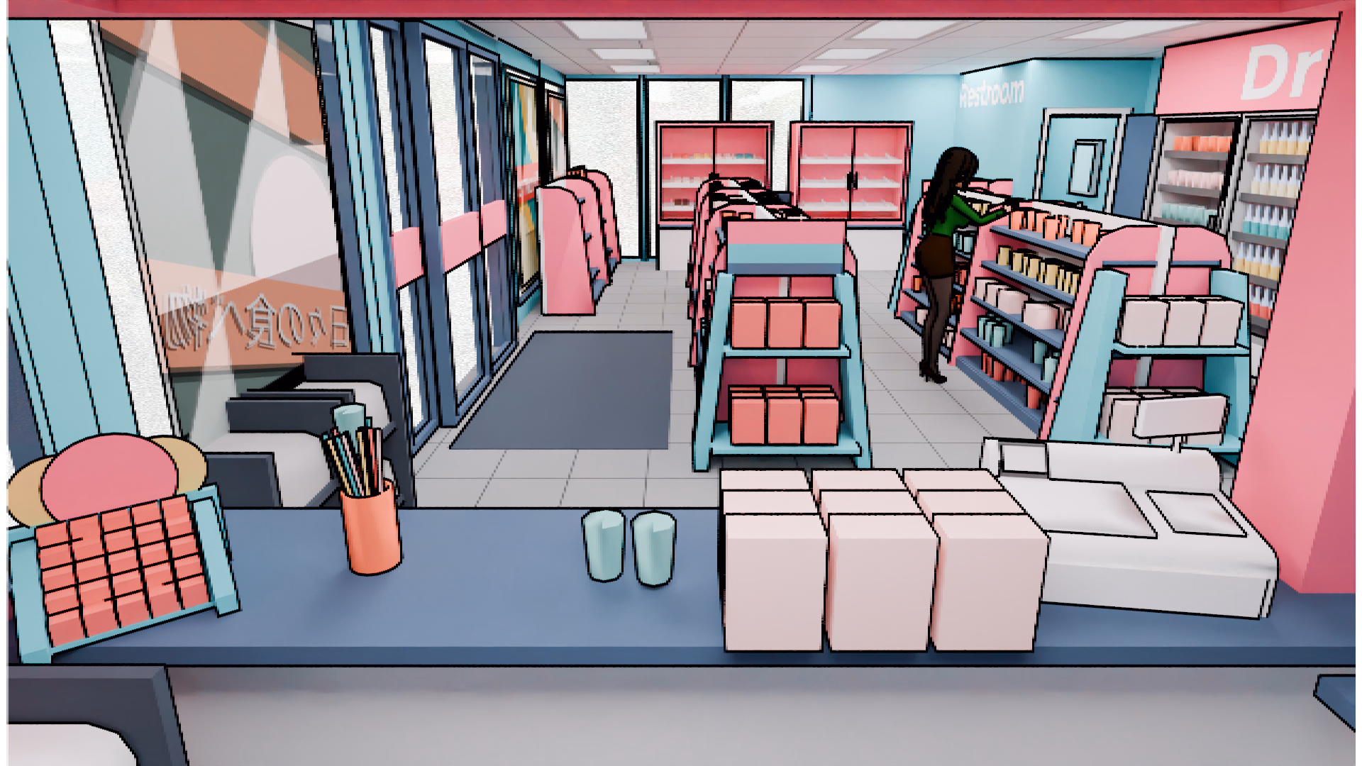 Ren'Py Naughty Store Manager [v0.95] [eroverse]