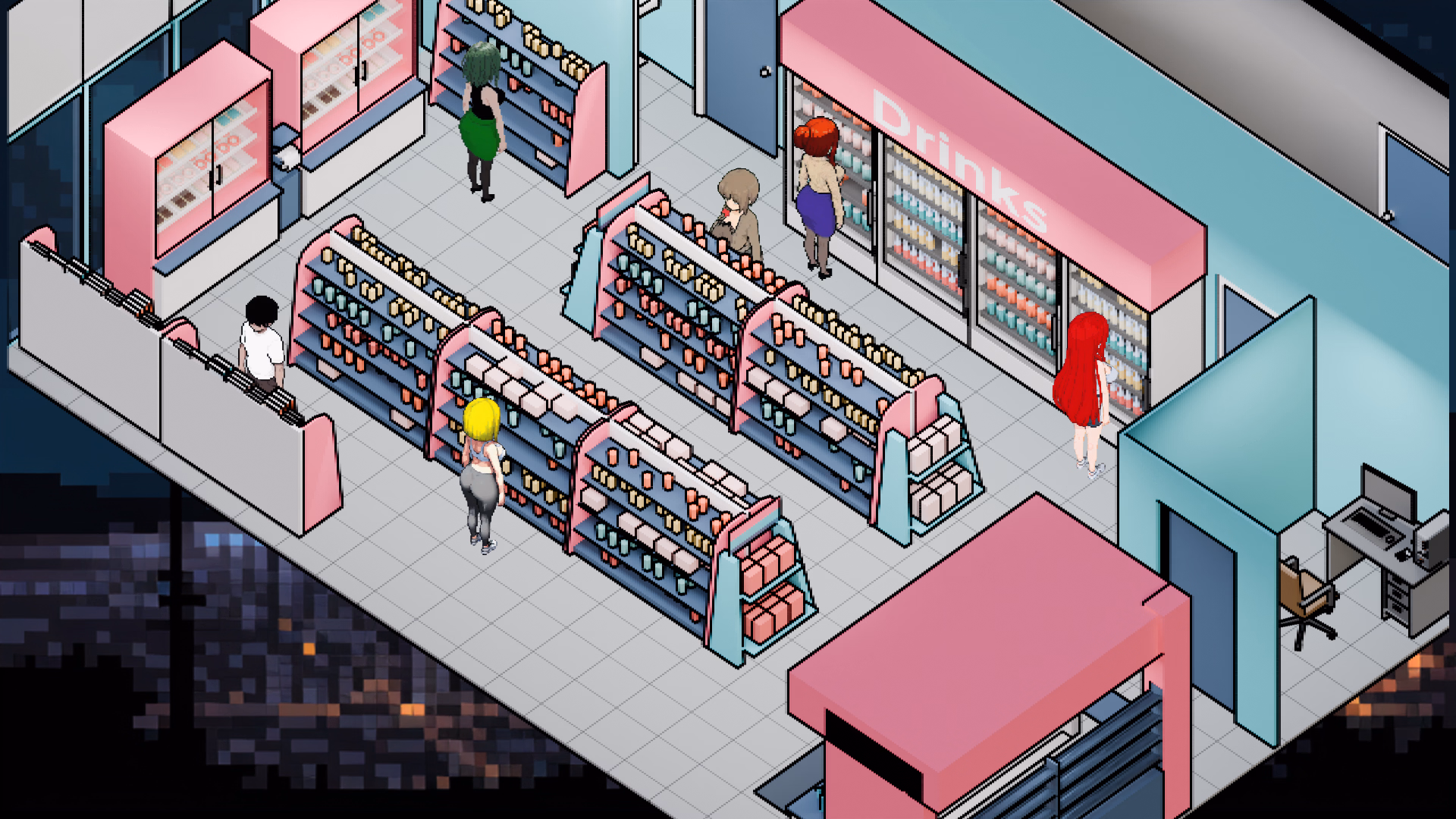 Ren'Py Naughty Store Manager [v0.95] [eroverse]