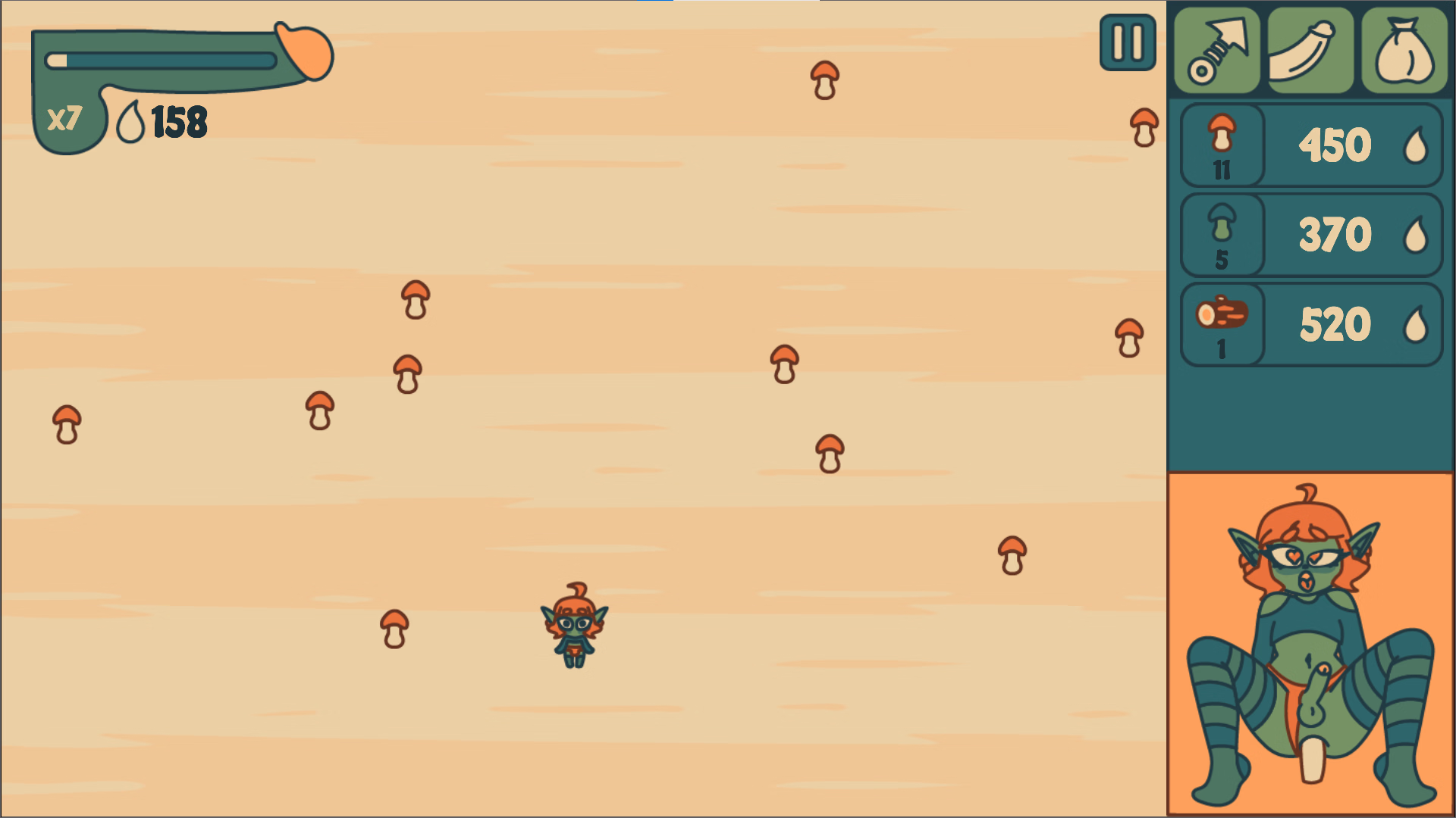 Godot Completed Goblin Glade [v0.11] [Mushroom Bloom Games]