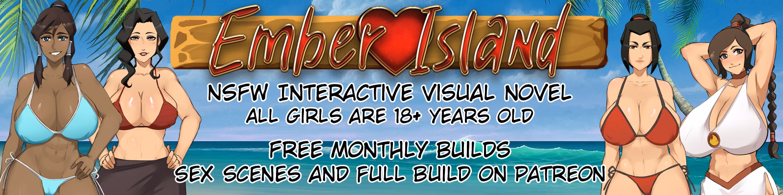 Ren'Py Ember Island [v0.26] [Sexyverse Games] download