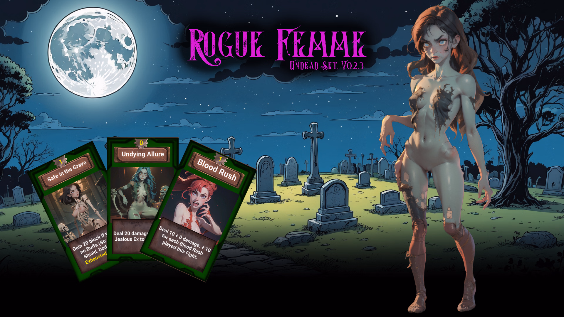 Unity Rogue Femme [v1.0.3] [Banana Stroke]