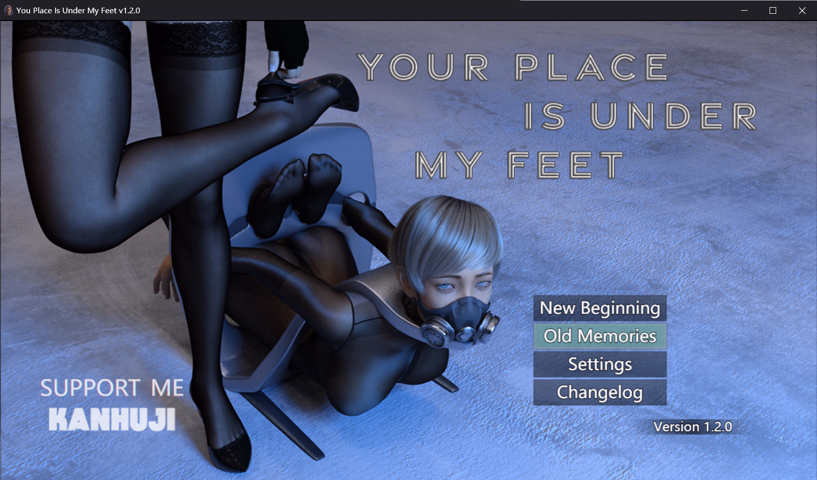 RPGM Your Place Is Under My Feet [v1.5.0] [mnbv] download