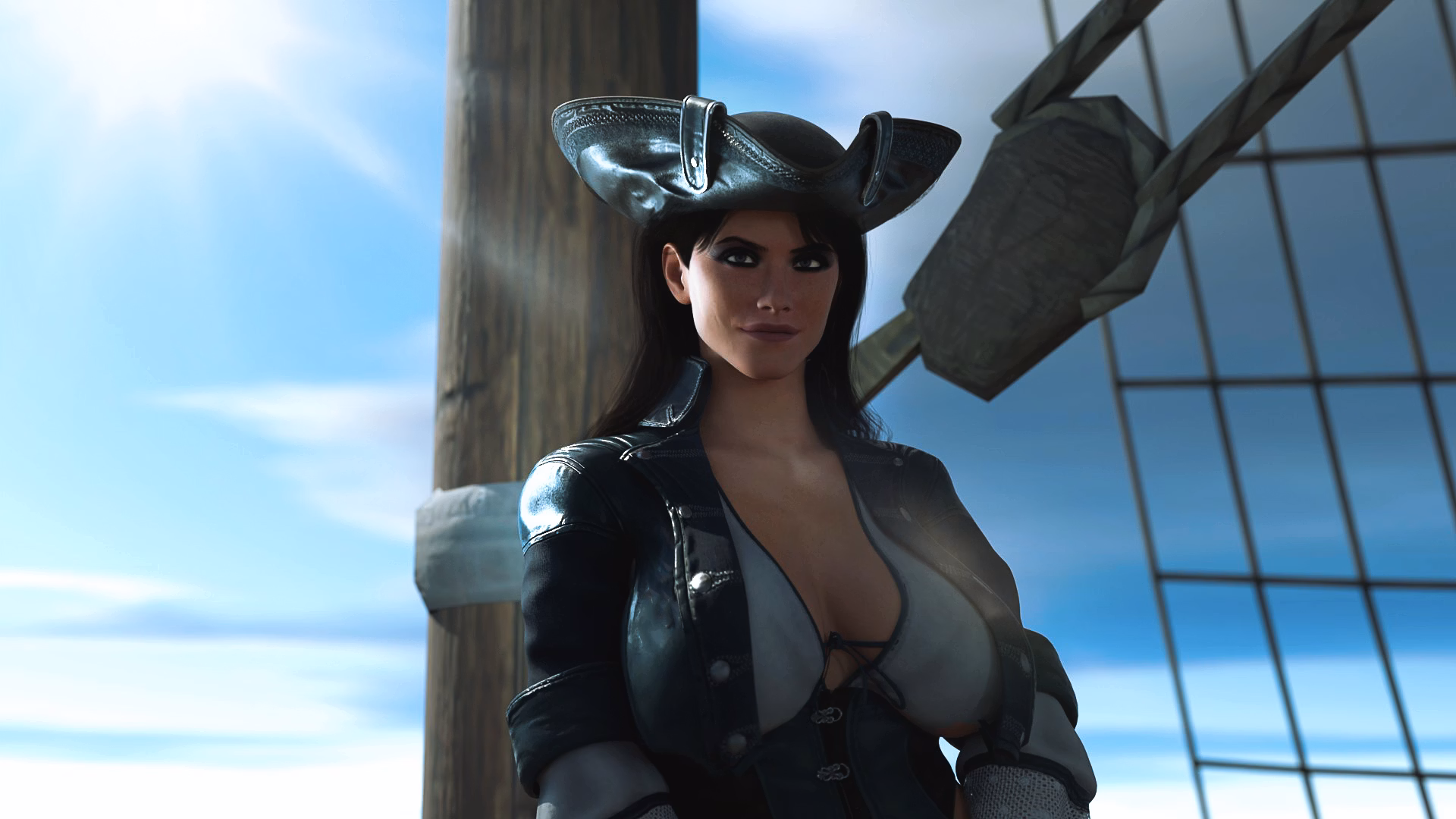 VN Ren'Py Abandoned Senpaiku Shogun [v0.01] [DickyT]