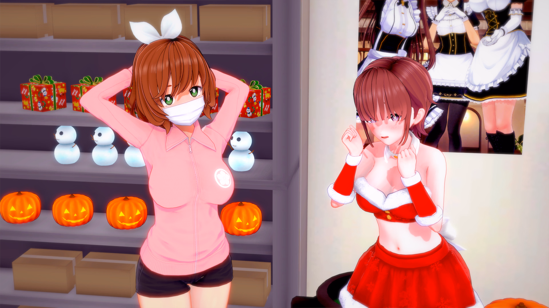 Ren'Py Summer MC: That Time I Found a Magic Hypno Book [v0.17] [Hypnoink]