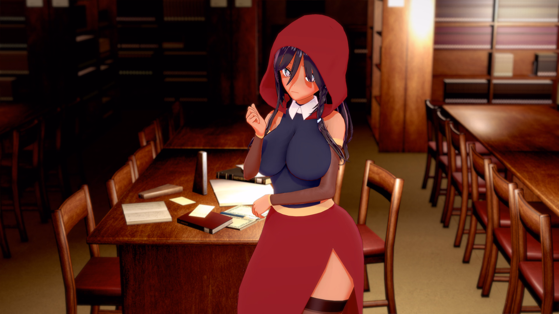 Ren'Py Summer MC: That Time I Found a Magic Hypno Book [v0.17] [Hypnoink]