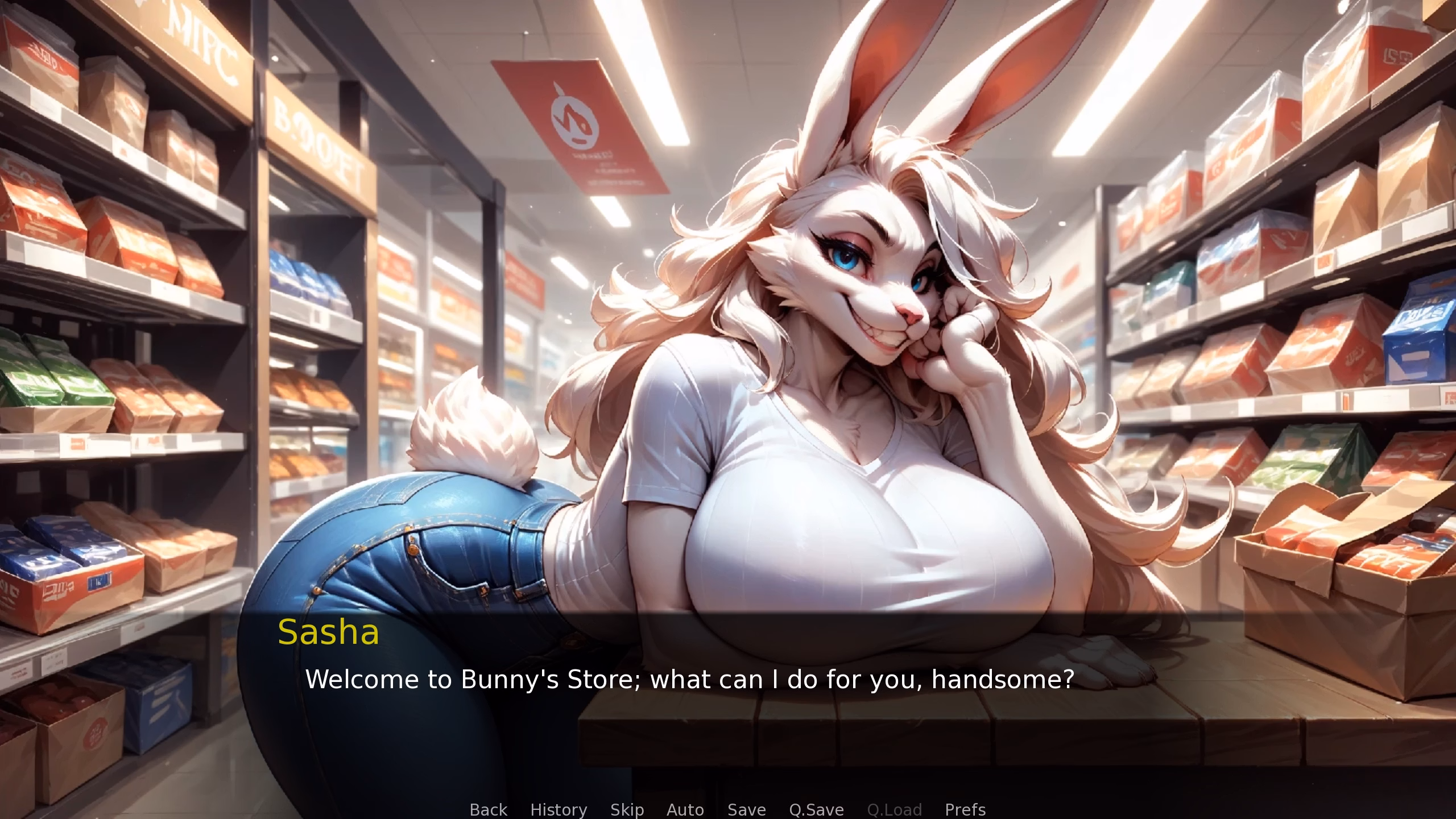 Ren'Py Furry Chronicles: The Beginning [v0.1] [Growth Guru]