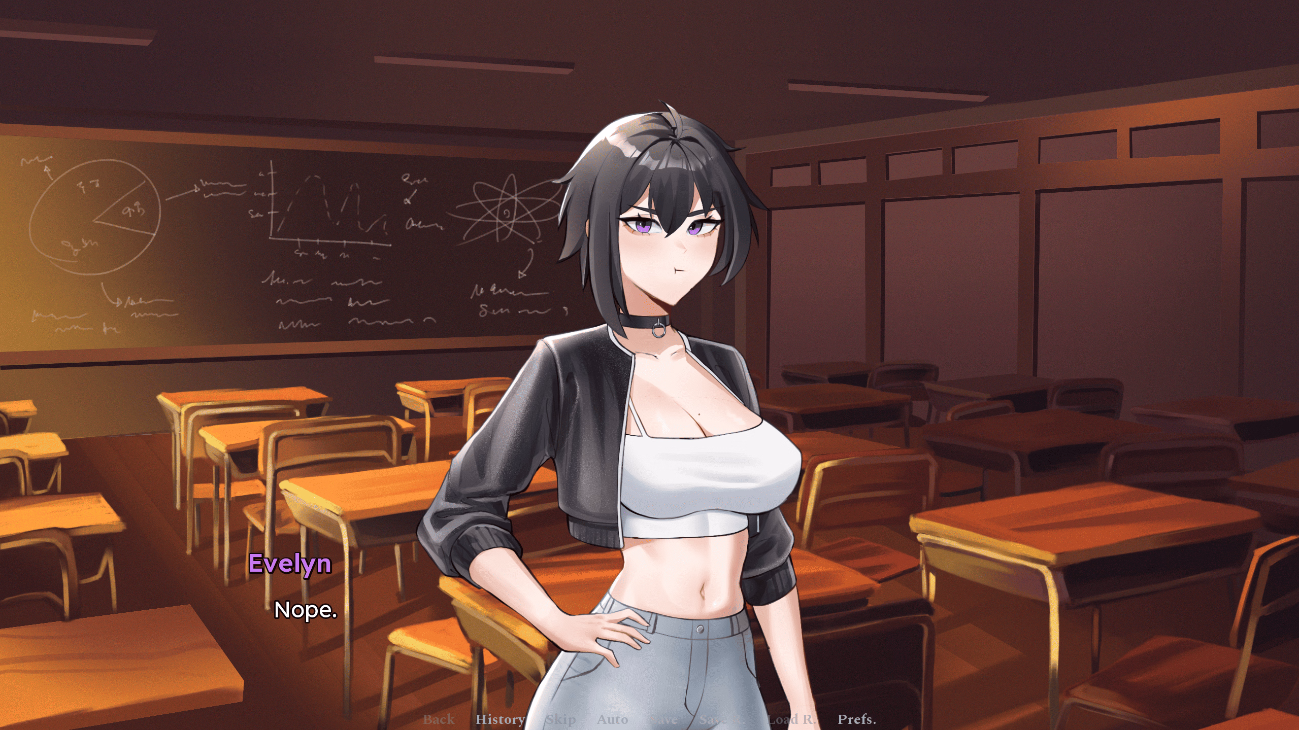 VN Ren'Py Abandoned Stray Sinner [v0.0.16] [Dog Strike Games]