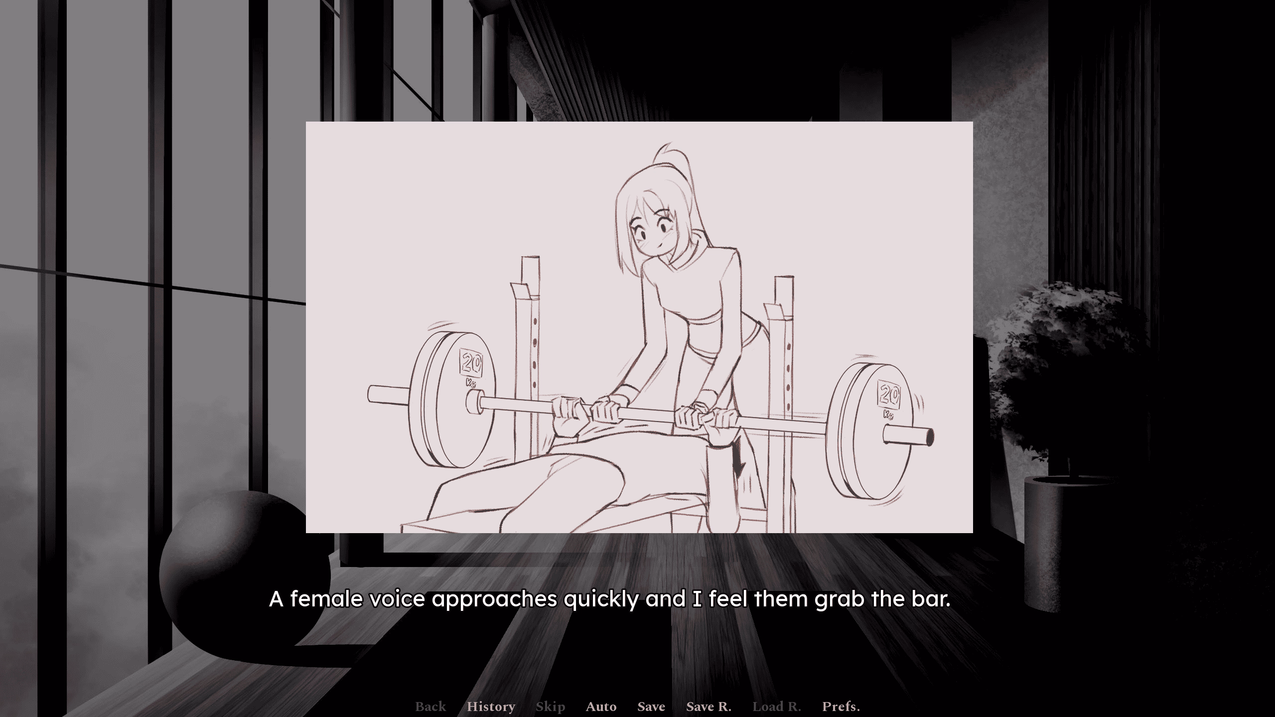 VN Ren'Py Abandoned Stray Sinner [v0.0.16] [Dog Strike Games]