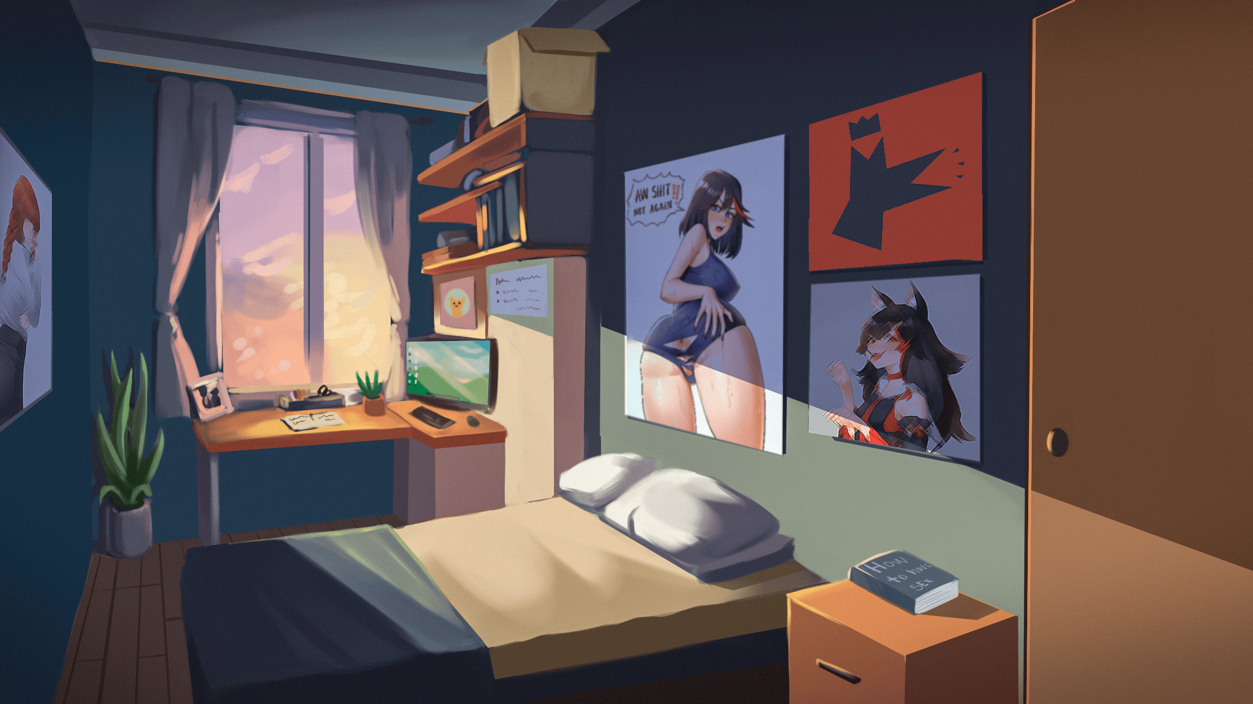 VN Ren'Py Abandoned Stray Sinner [v0.0.16] [Dog Strike Games]