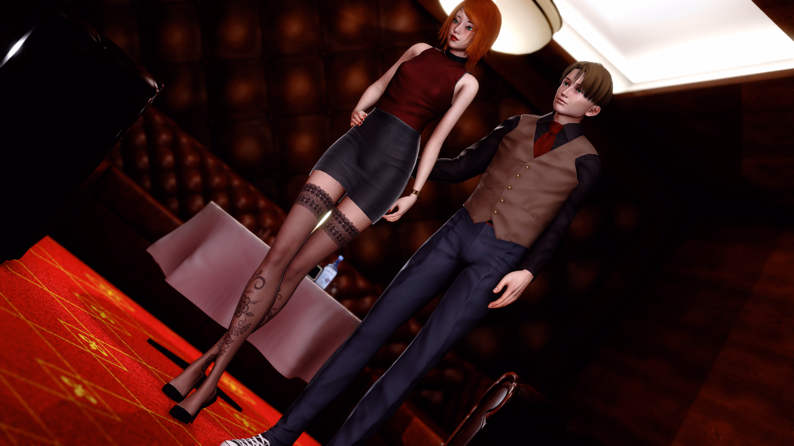 VN Ren'Py The Successor [Ch.4 v0.4] [DerVisionar]