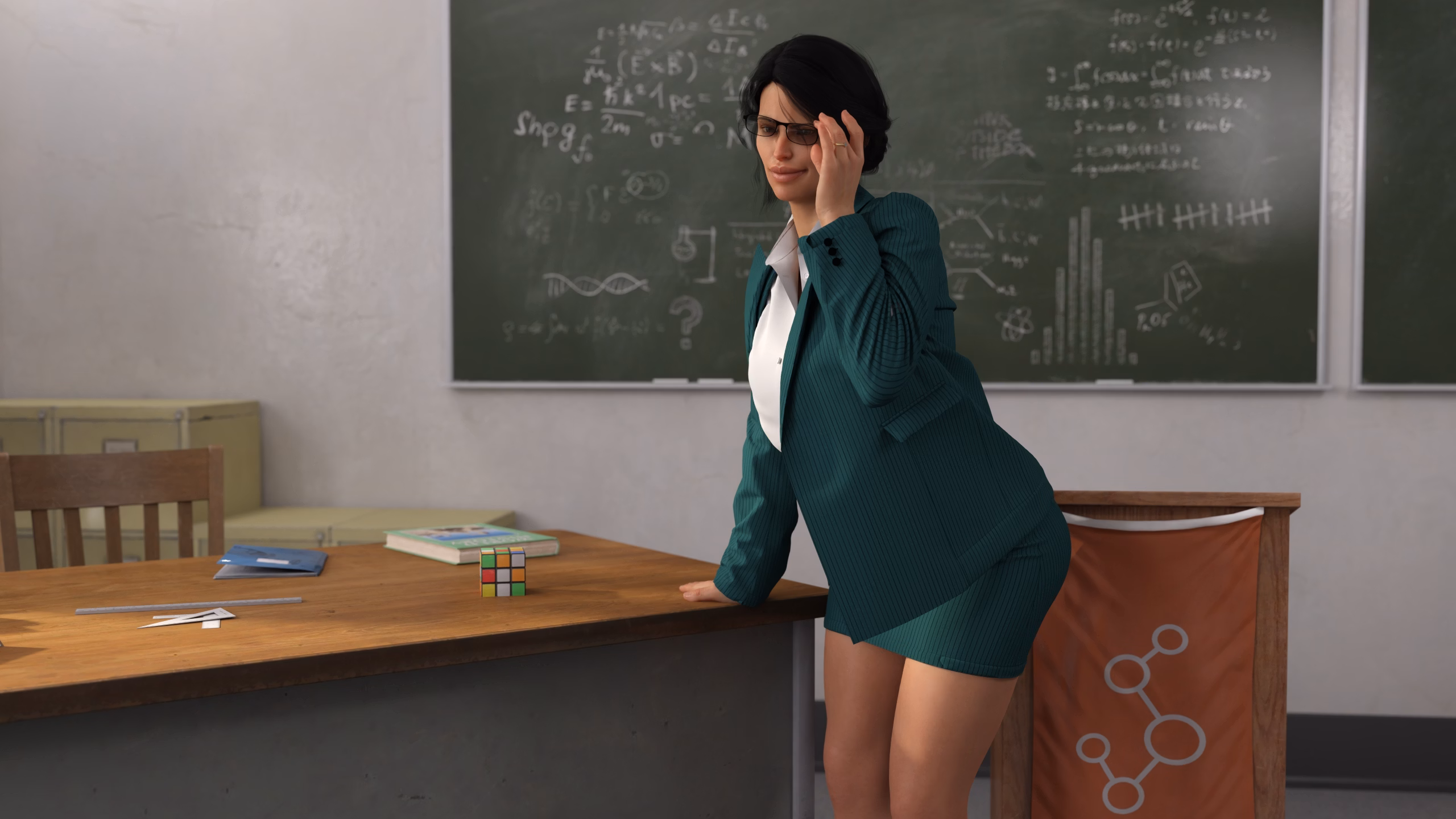 VN Godot Scandalous Affairs [Ep2 Part B] [MRBlack]