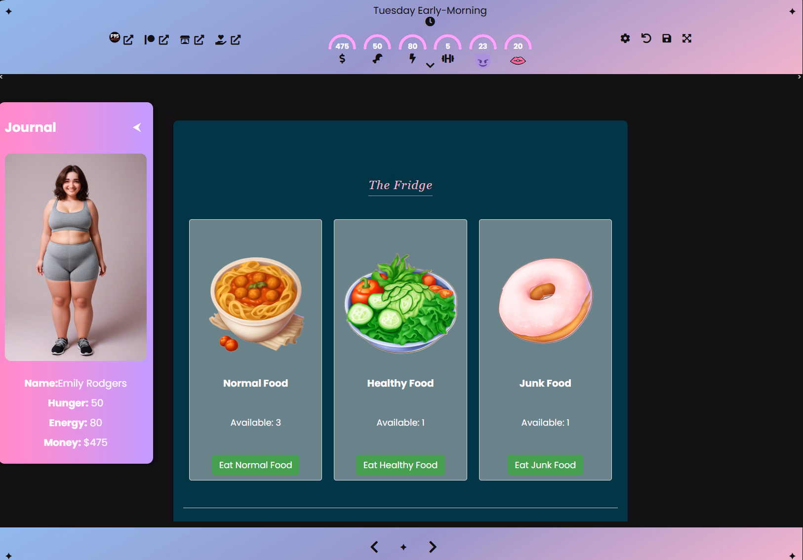HTML Story of Star [v0.01a] [SageWorks]