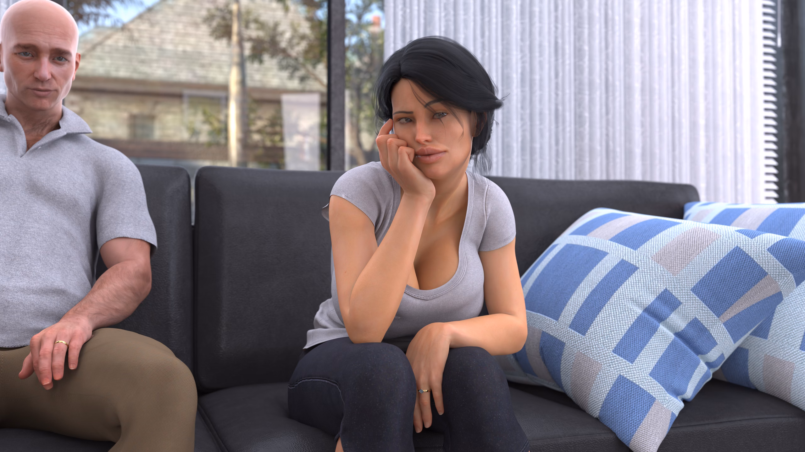 VN Godot Scandalous Affairs [Ep2 Part B] [MRBlack]