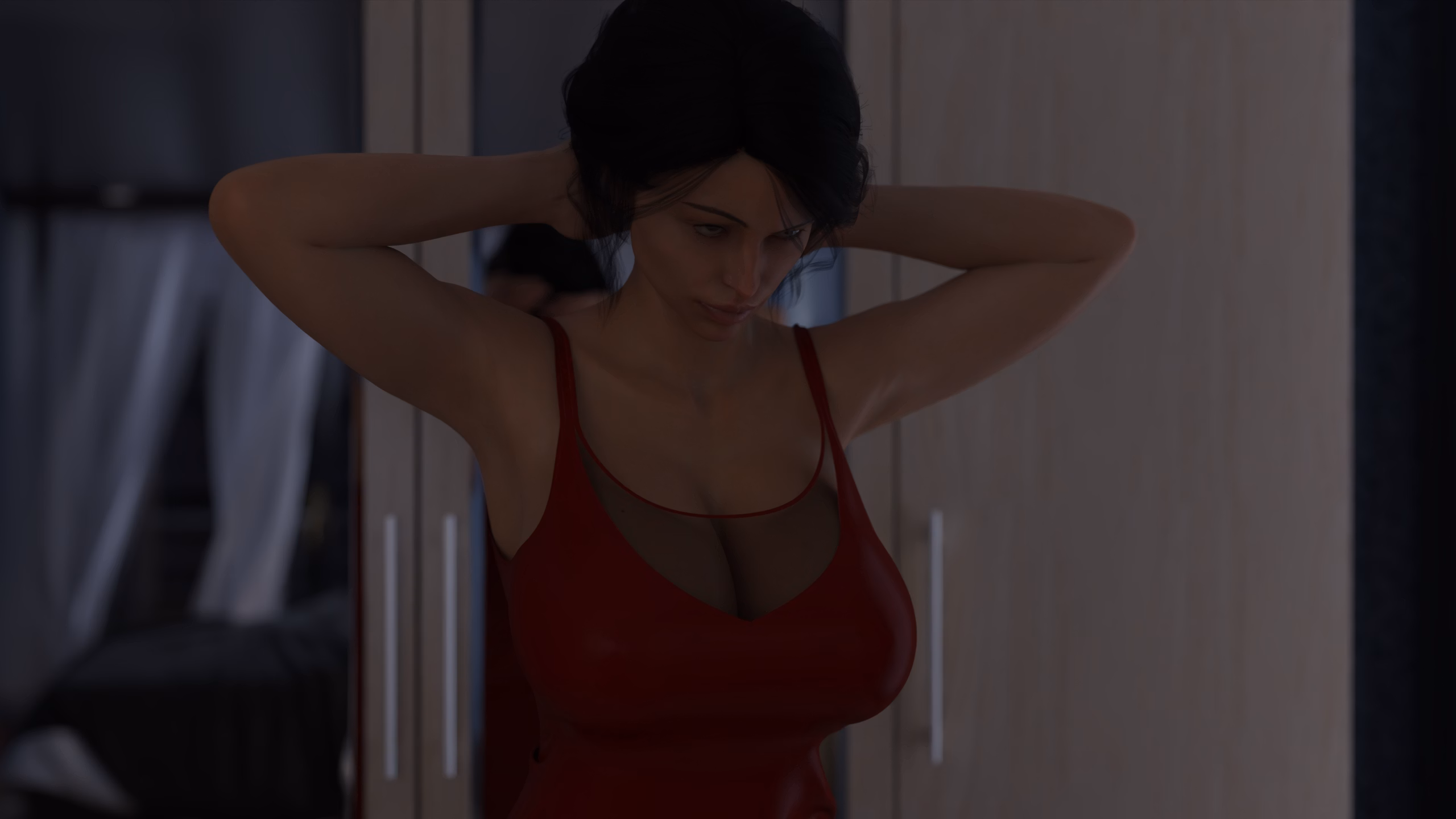 VN Godot Scandalous Affairs [Ep2 Part B] [MRBlack]