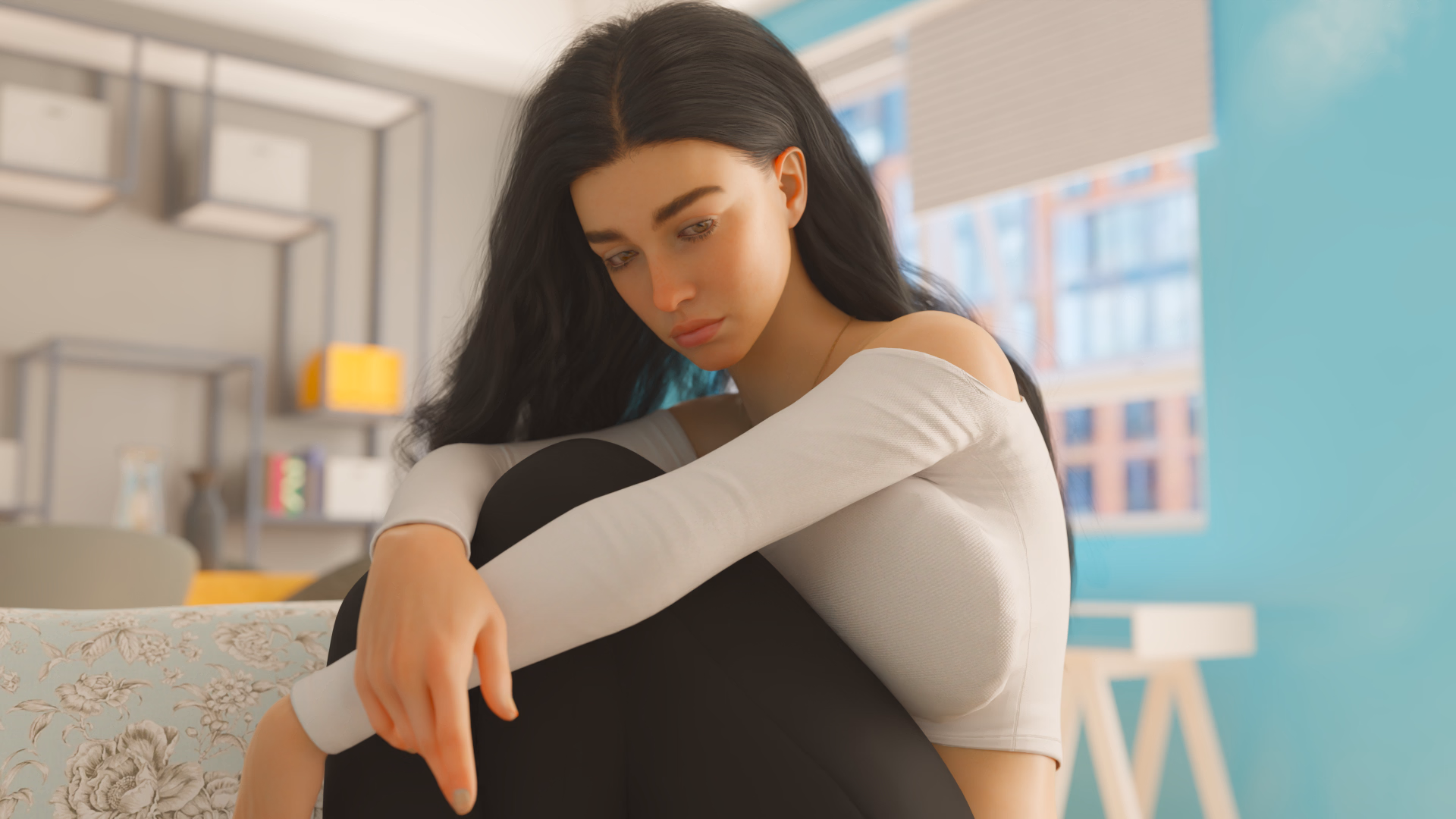 VN Ren'Py Beyond Constraints [Update4] [Mist Studios]