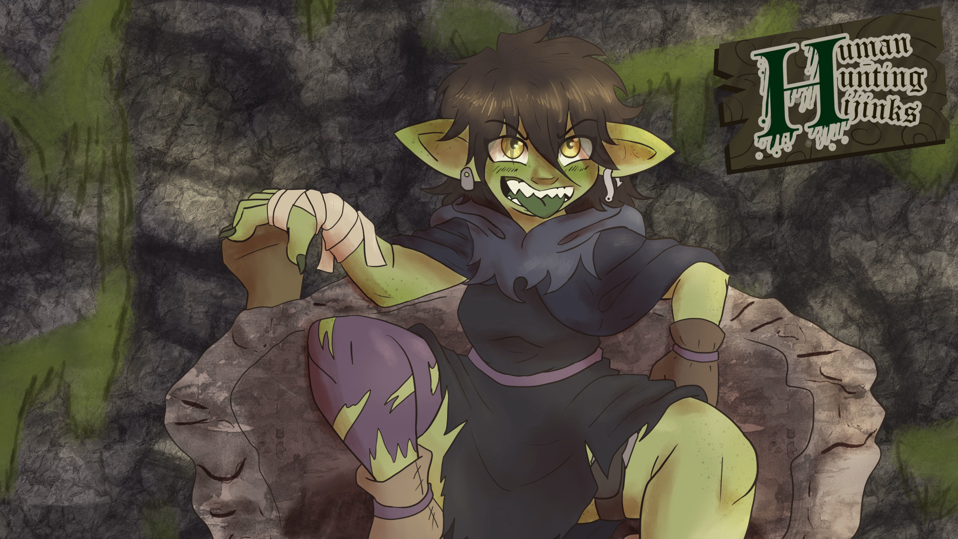 VN Ren'Py Completed Human-Hunting Hijinks [v1.5] [Down Bad Smut Games] download