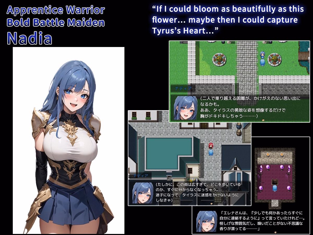 RPGM Completed NTR Fantasy ~Tyrus Through Time~ [v1.0] [Yoshizou888]