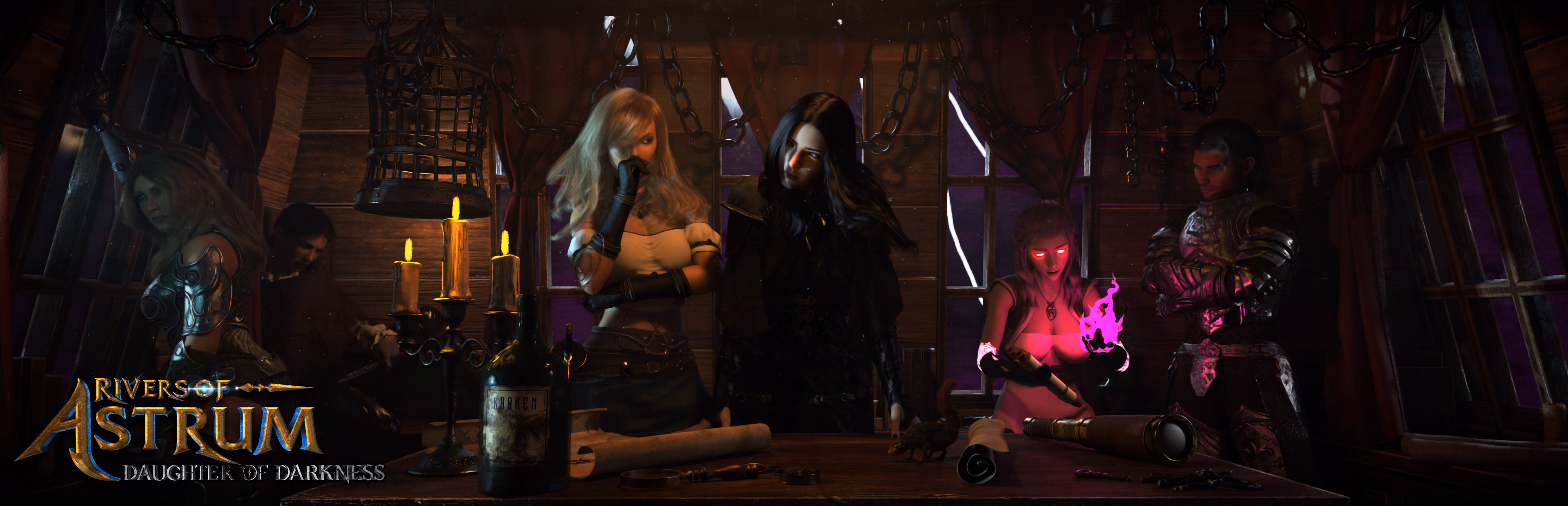 Ren'Py Rivers of Astrum: Daughter of Darkness [v0.2.1.5] [Paper Tiger] download