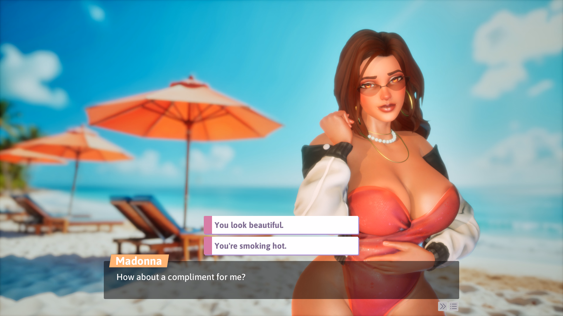 Unreal Engine Love or Lust Beach Stories [v0.4.0] [Night Icons Studio]
