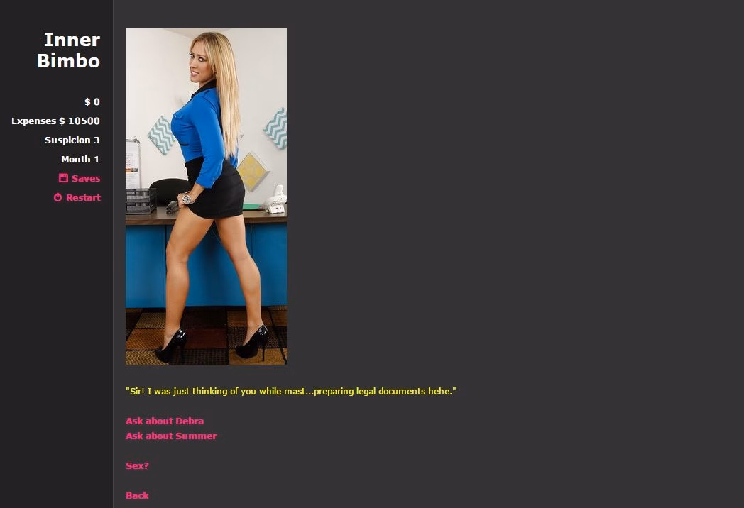 HTML Abandoned Inner Bimbo [v0.6] [pCaine] download