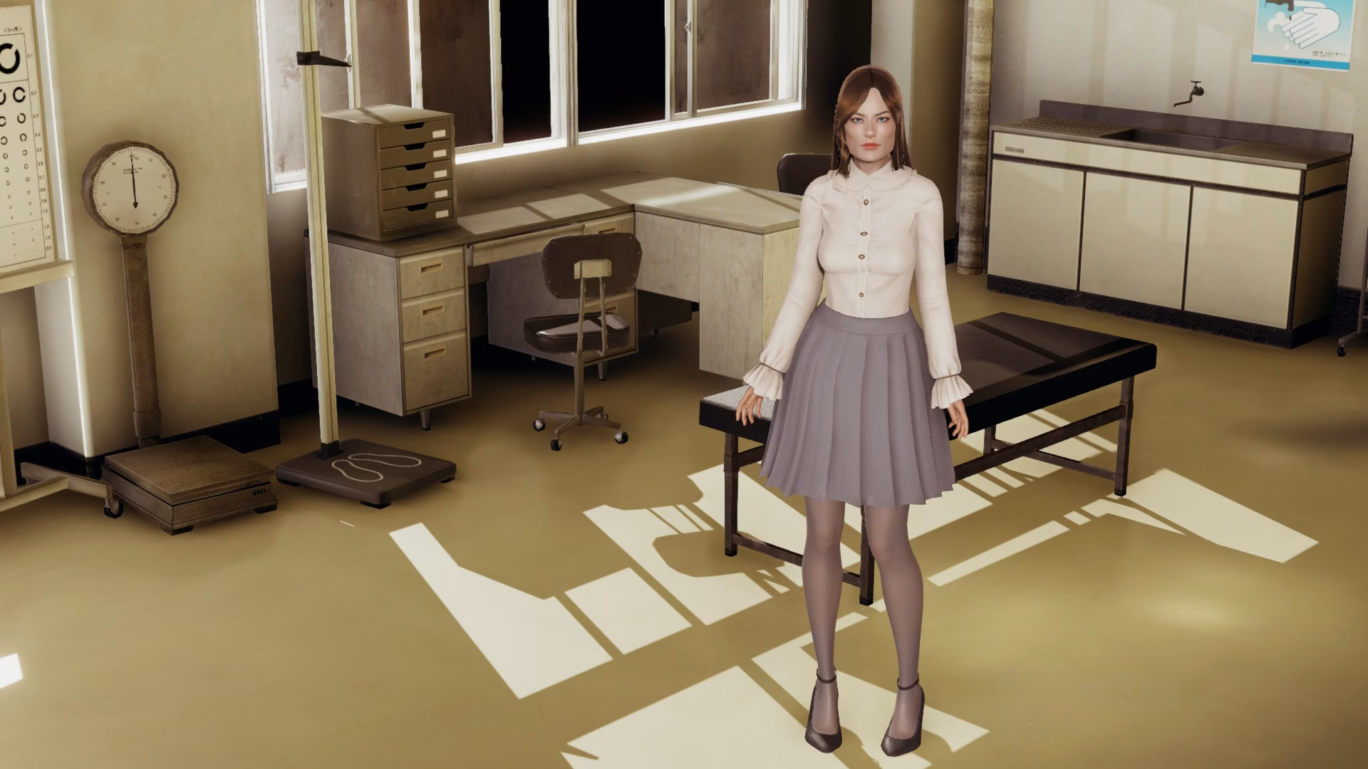 Ren'Py Backwater College Doctor [v0.15] [JackSoft]