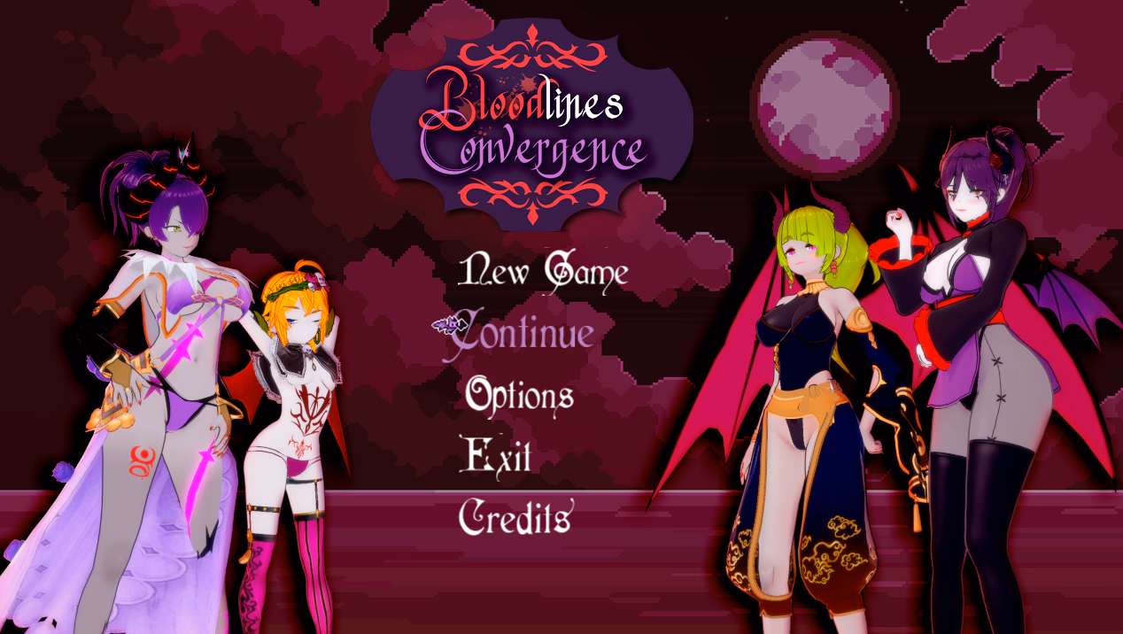 RPGM Abandoned Bloodlines Convergence [v0.0.1] [Crimsom Crypt]