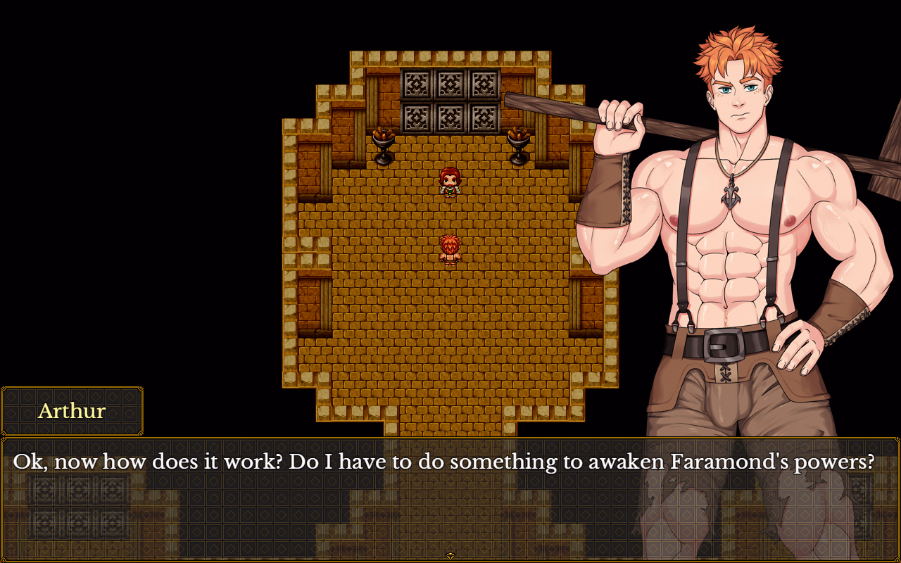 RPGM Arthur's Quest Between the Big Sword and the Bara Spirits [Demo] [Male Doll]