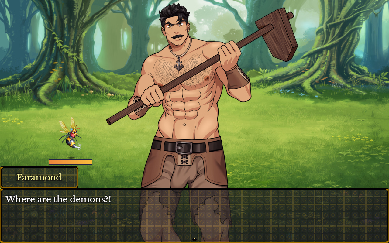 RPGM Arthur's Quest Between the Big Sword and the Bara Spirits [Demo] [Male Doll]