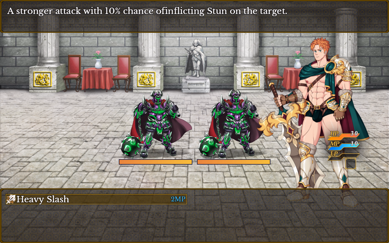 RPGM Arthur's Quest Between the Big Sword and the Bara Spirits [Demo] [Male Doll]