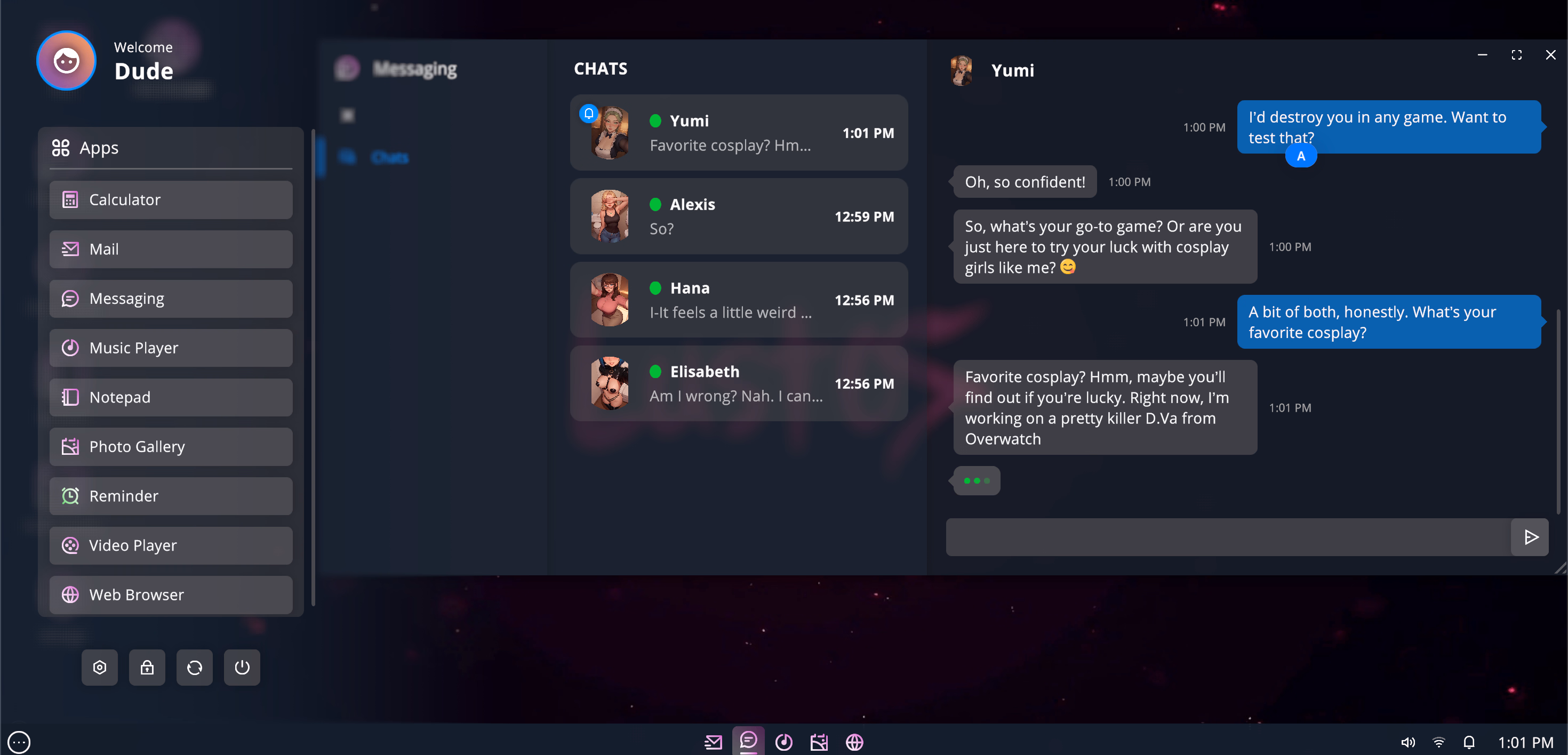 Unity LustOS [v0.7.1] [Faphalla]