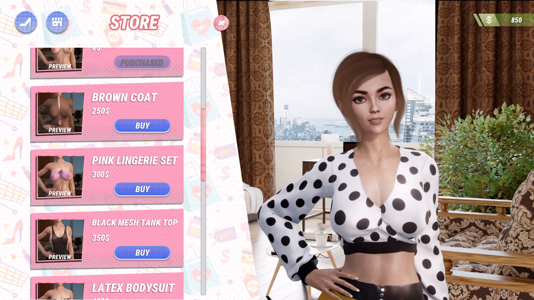 Unity Completed SEX Amnesia - Lover Sim [Final] [OneHand Games]