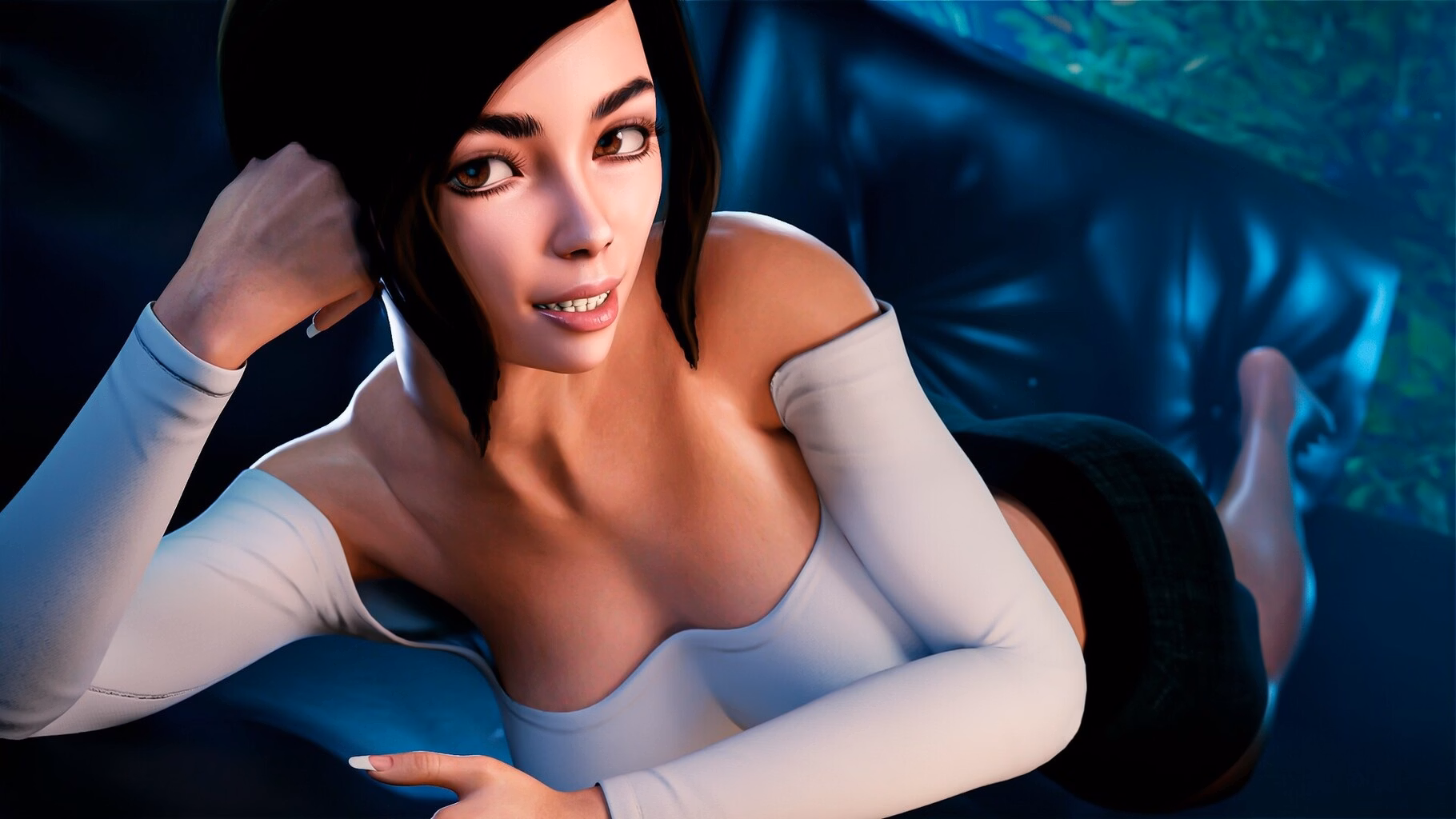 Unity Completed SEX Amnesia - Lover Sim [Final] [OneHand Games]