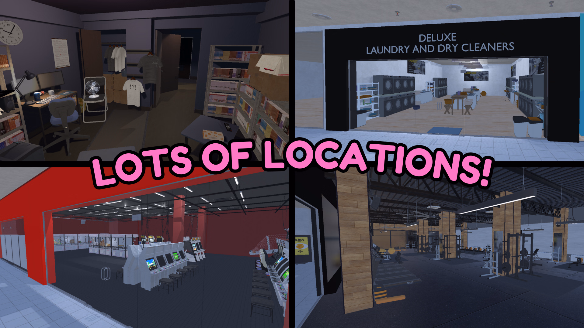 Unity Roxanne's ENF Exhibitionist Game [v0.9.1] [uwuzaki]