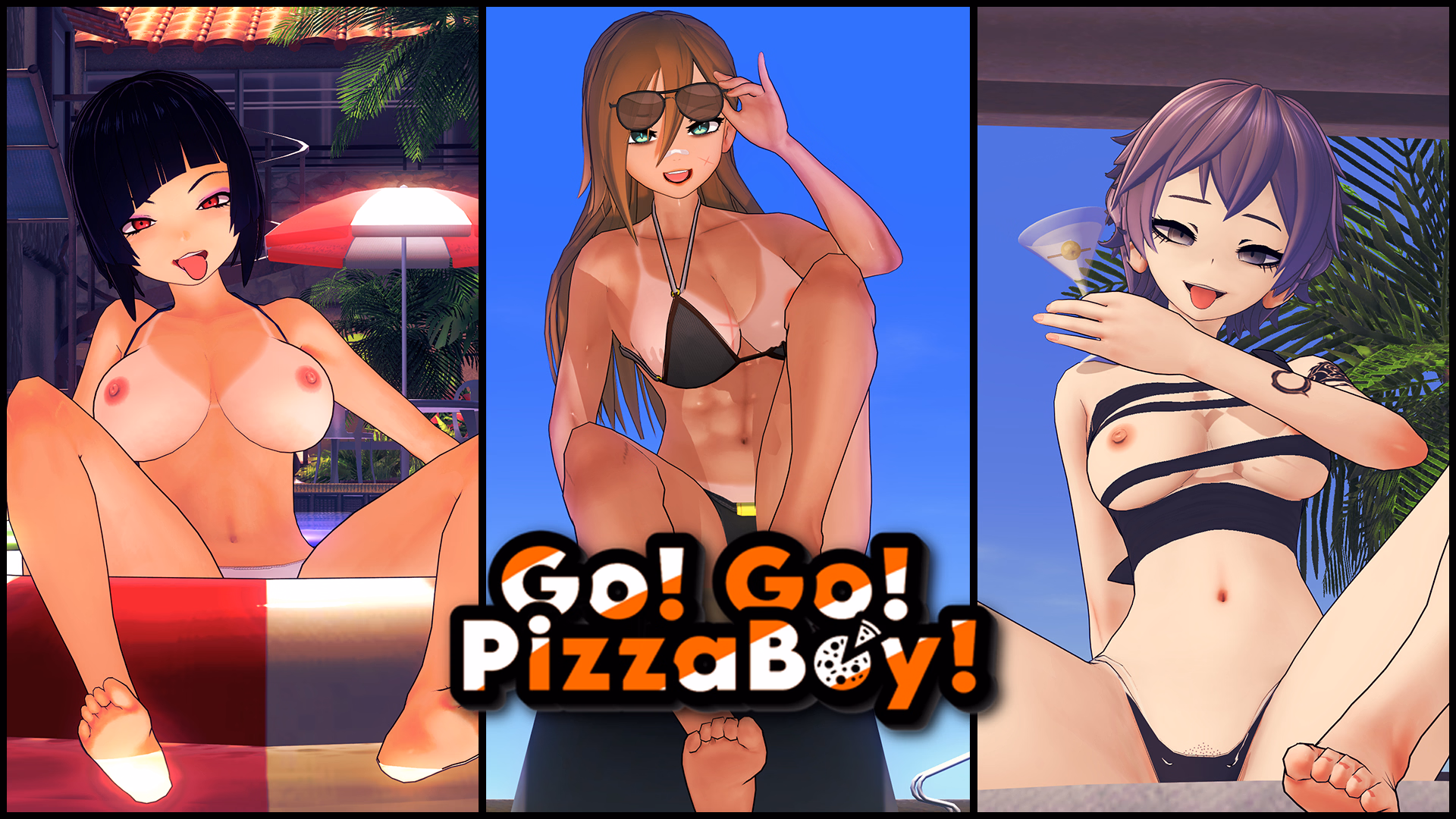 Ren'Py Go!Go!PizzaBoy! [v0.2.0] [Spicy Well Studio]