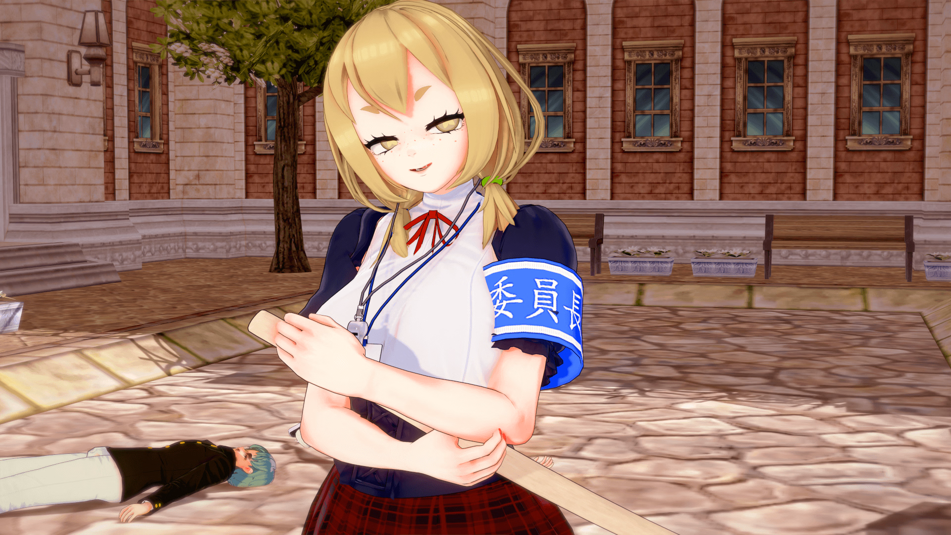VN Ren'Py Completed God Tier Academy [v0.17f] [SuckylittleD]