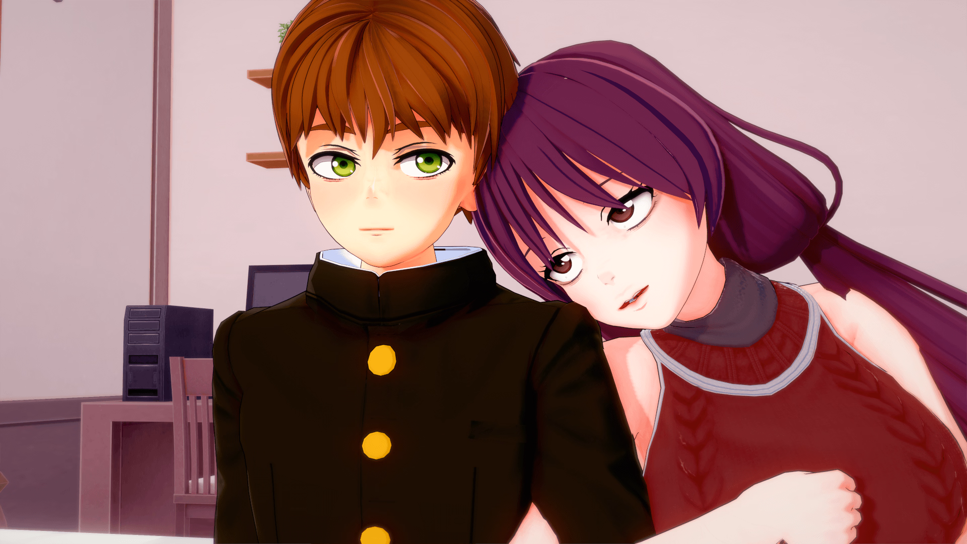 VN Ren'Py Completed God Tier Academy [v0.17f] [SuckylittleD]