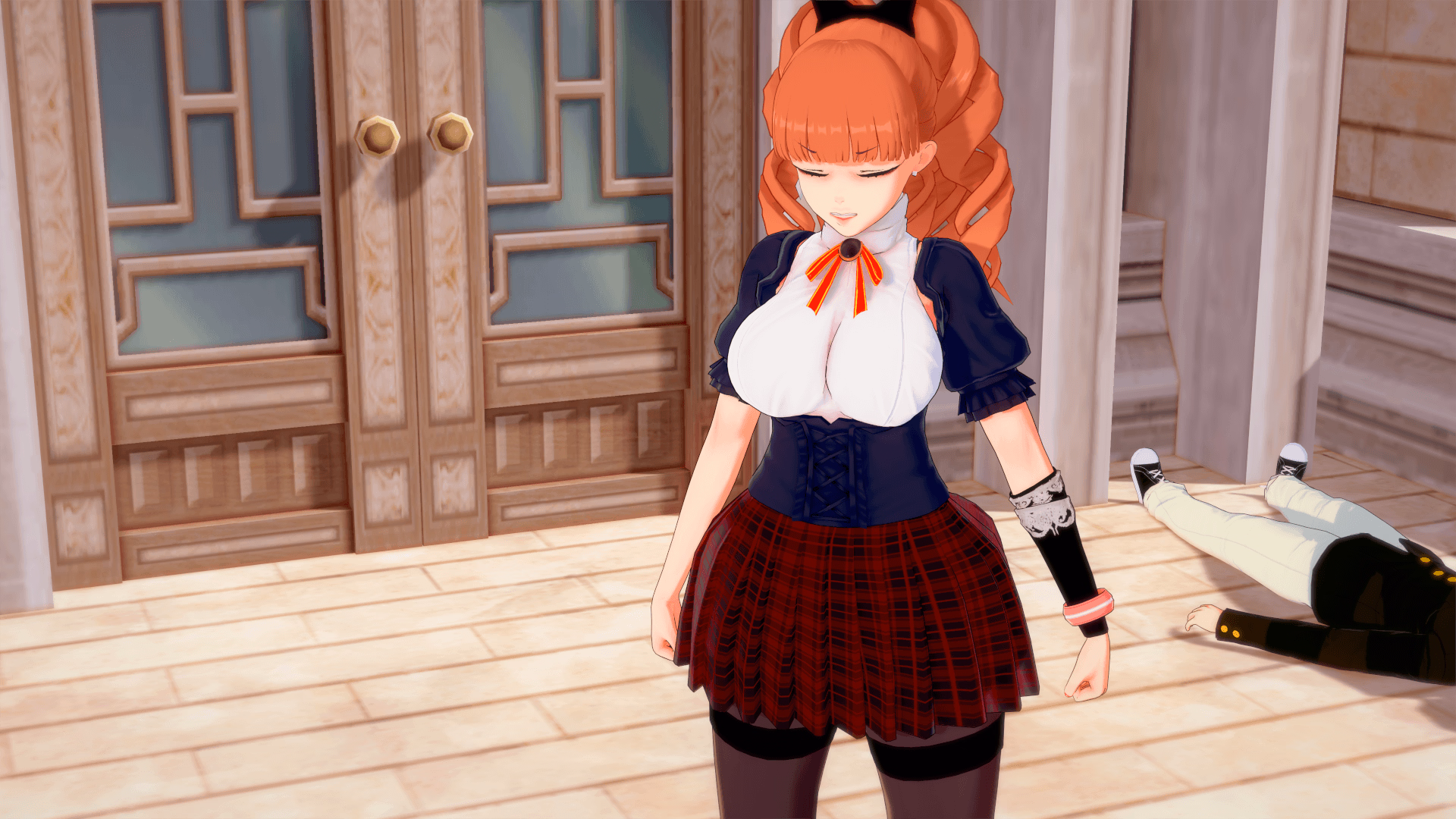 VN Ren'Py Completed God Tier Academy [v0.17f] [SuckylittleD]