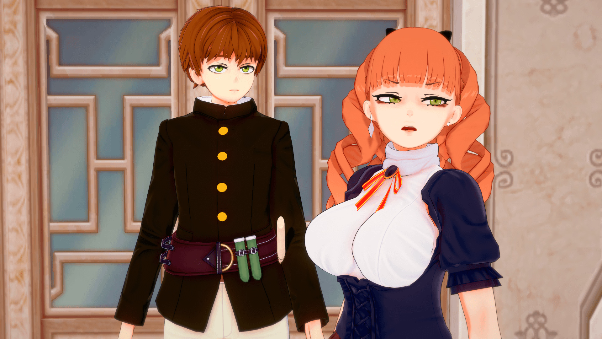 VN Ren'Py Completed God Tier Academy [v0.17f] [SuckylittleD]