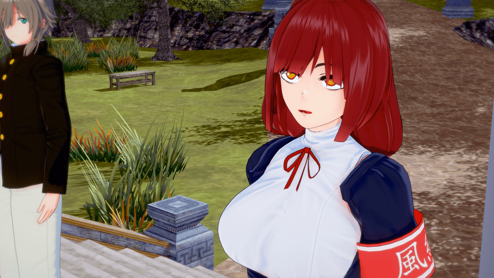 VN Ren'Py Completed God Tier Academy [v0.17f] [SuckylittleD]