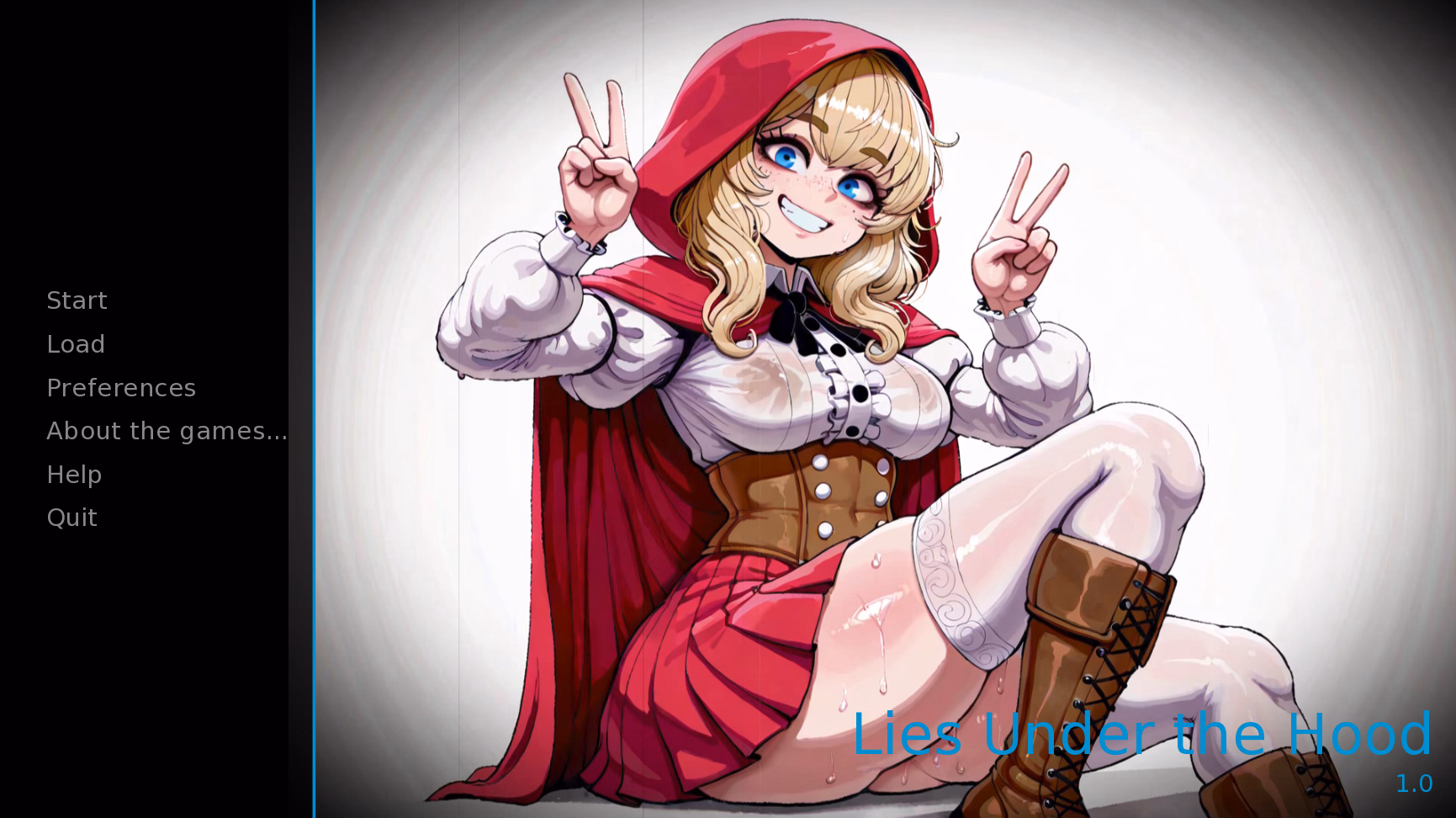 VN Ren'Py Completed Lies Under the Hood... [v1.0] [PalpatineStudio] download