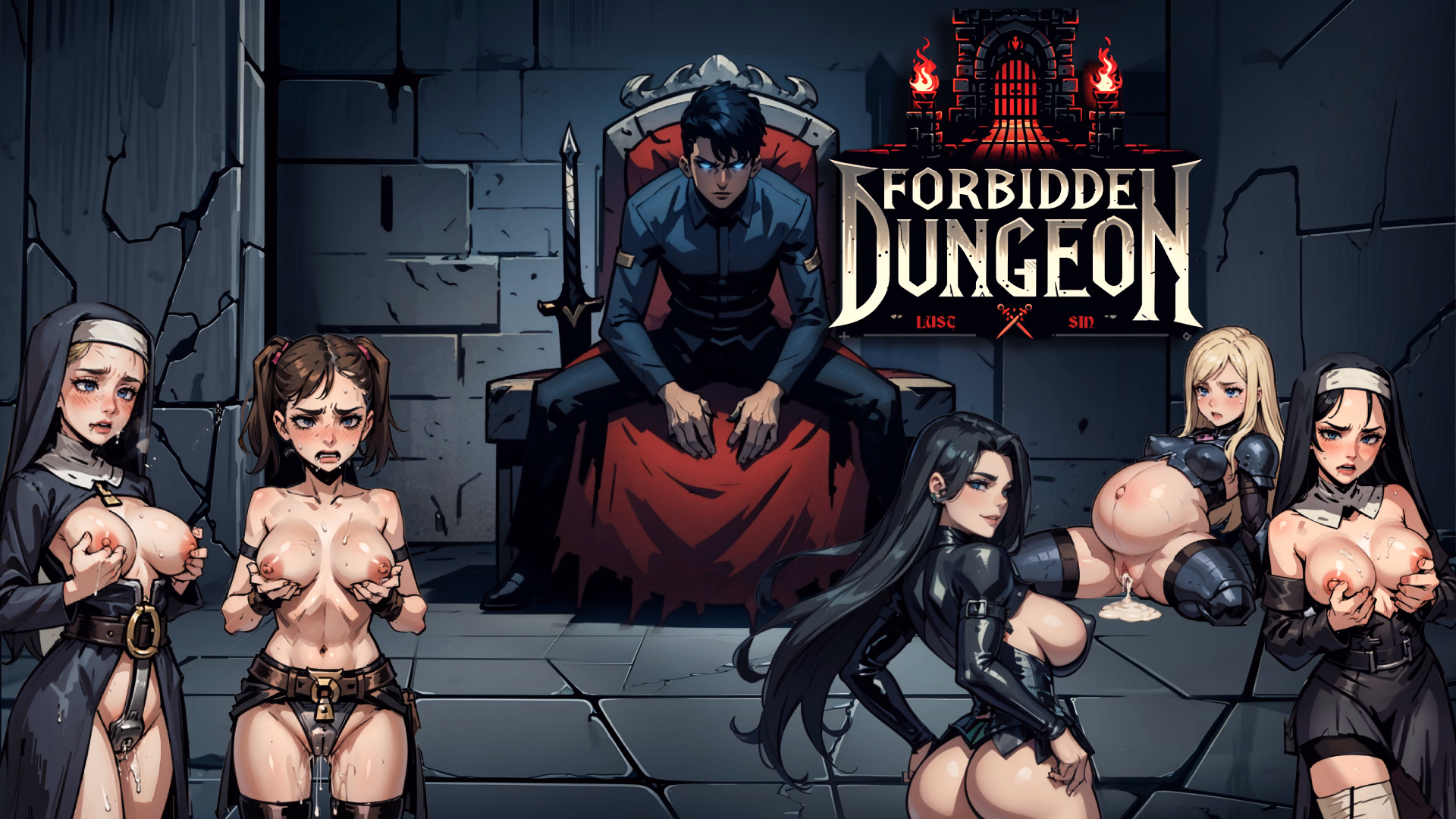 Ren'Py Forbidden Dungeon [v0.1.6] [Dark Forge Studios] download