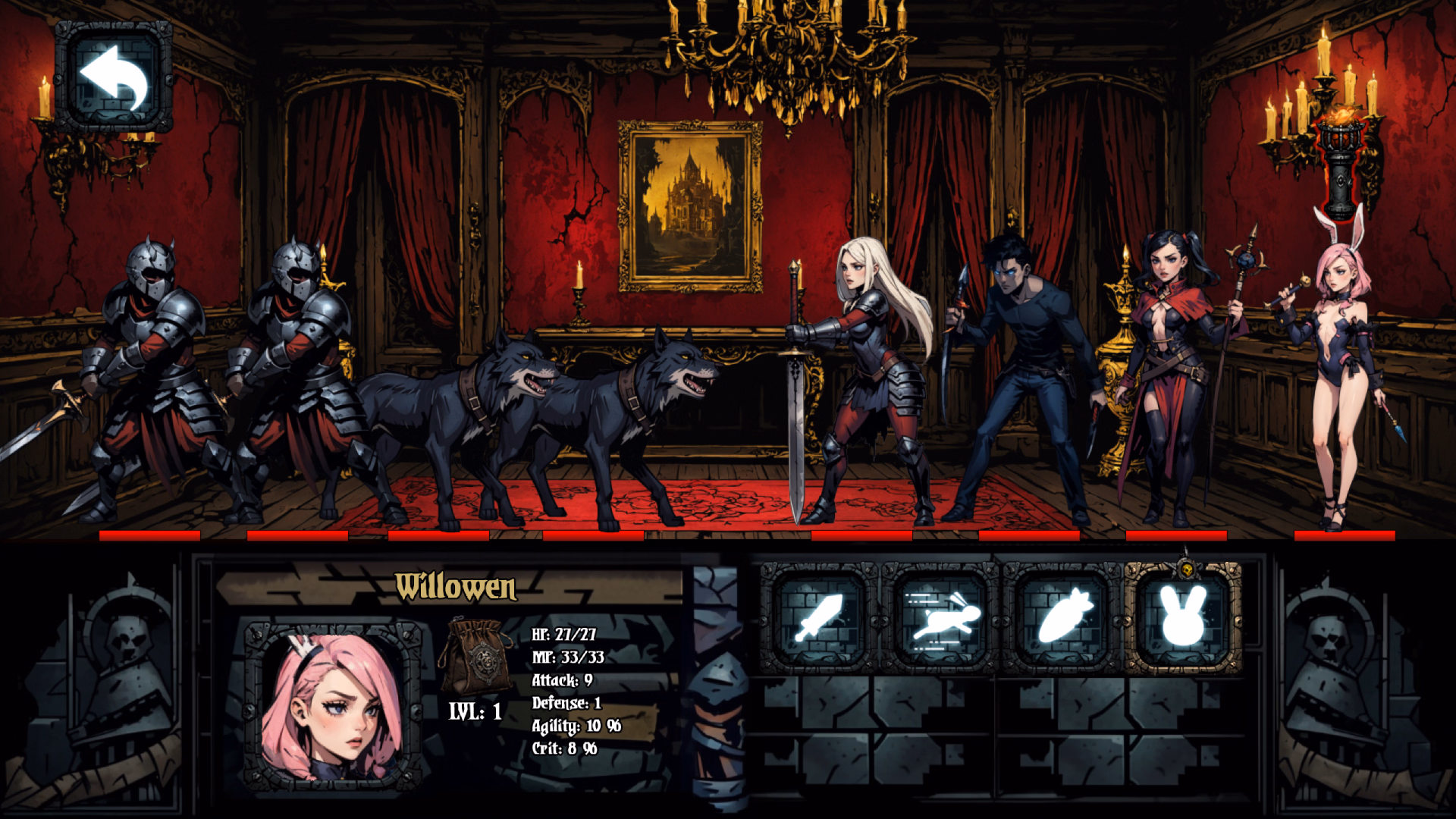 Ren'Py Forbidden Dungeon [v0.1.6] [Dark Forge Studios]