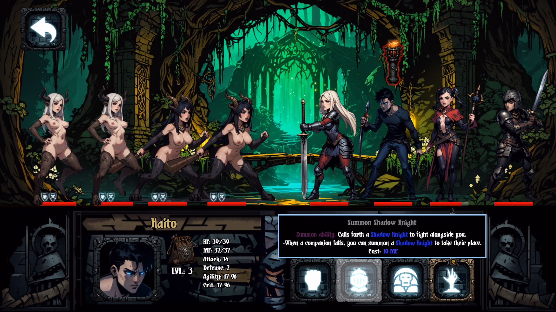Ren'Py Forbidden Dungeon [v0.1.6] [Dark Forge Studios]