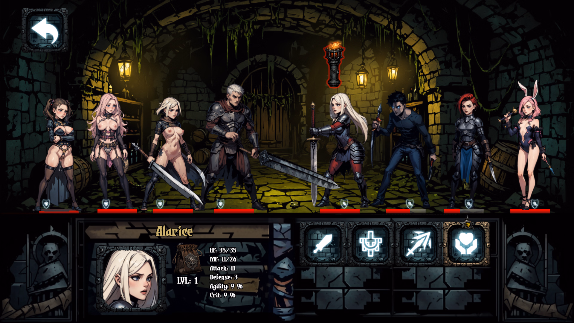 Ren'Py Forbidden Dungeon [v0.1.6] [Dark Forge Studios]