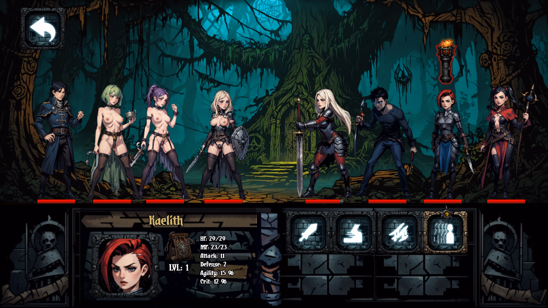 Ren'Py Forbidden Dungeon [v0.1.6] [Dark Forge Studios]