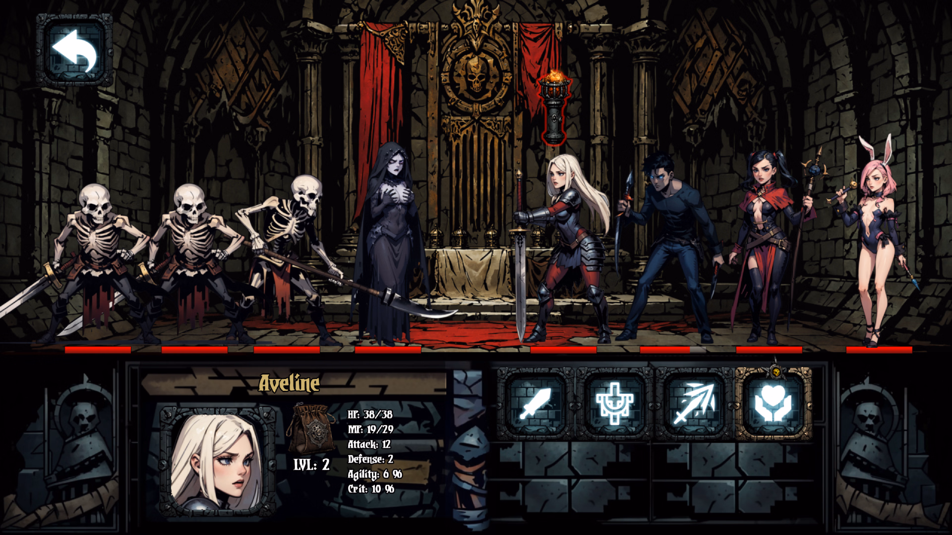 Ren'Py Forbidden Dungeon [v0.1.6] [Dark Forge Studios]