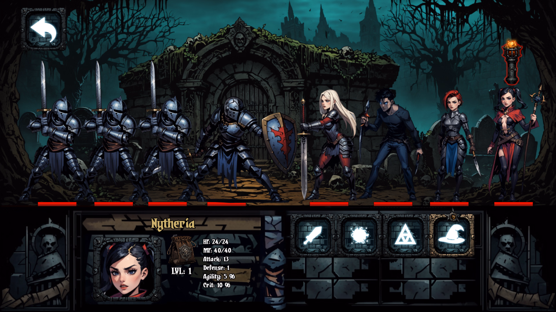 Ren'Py Forbidden Dungeon [v0.1.6] [Dark Forge Studios]