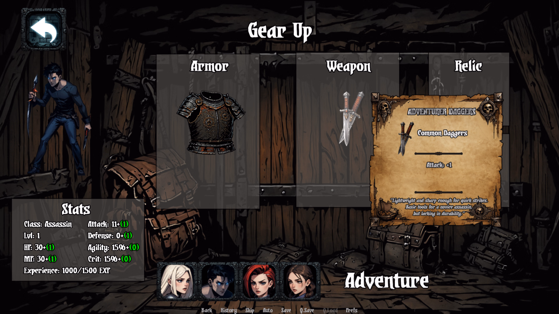 Ren'Py Forbidden Dungeon [v0.1.6] [Dark Forge Studios]