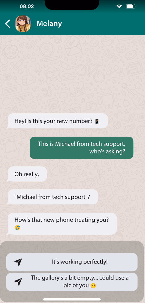 Unity Sexting My GF [Ch.6 v0.3 EA] [UnzippedGames]